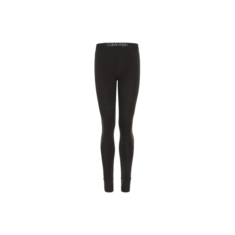 CK/Calvin Klein Thermal Pants Men's Black-0