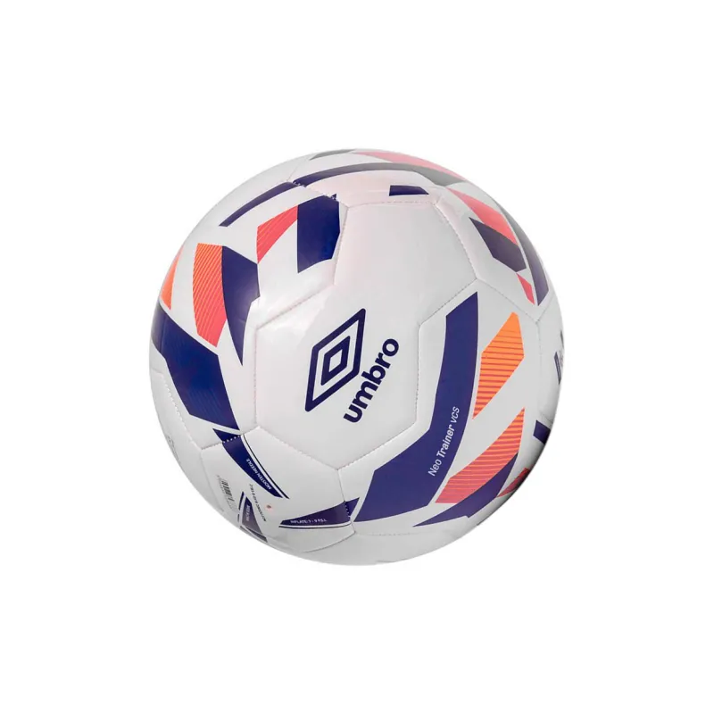 Umbro Size 5 Soccer Unisex White Blue-4