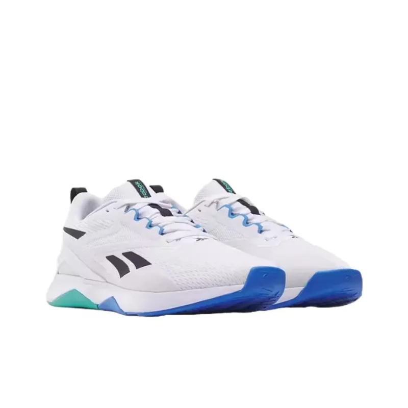 Reebok Nanoflex Tr 2.0 White Black Unleashed Green-2