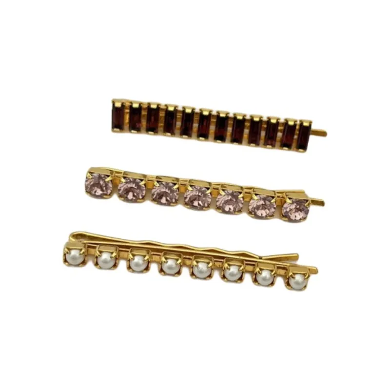 LELET NY Hair Clips Women's Gold-1