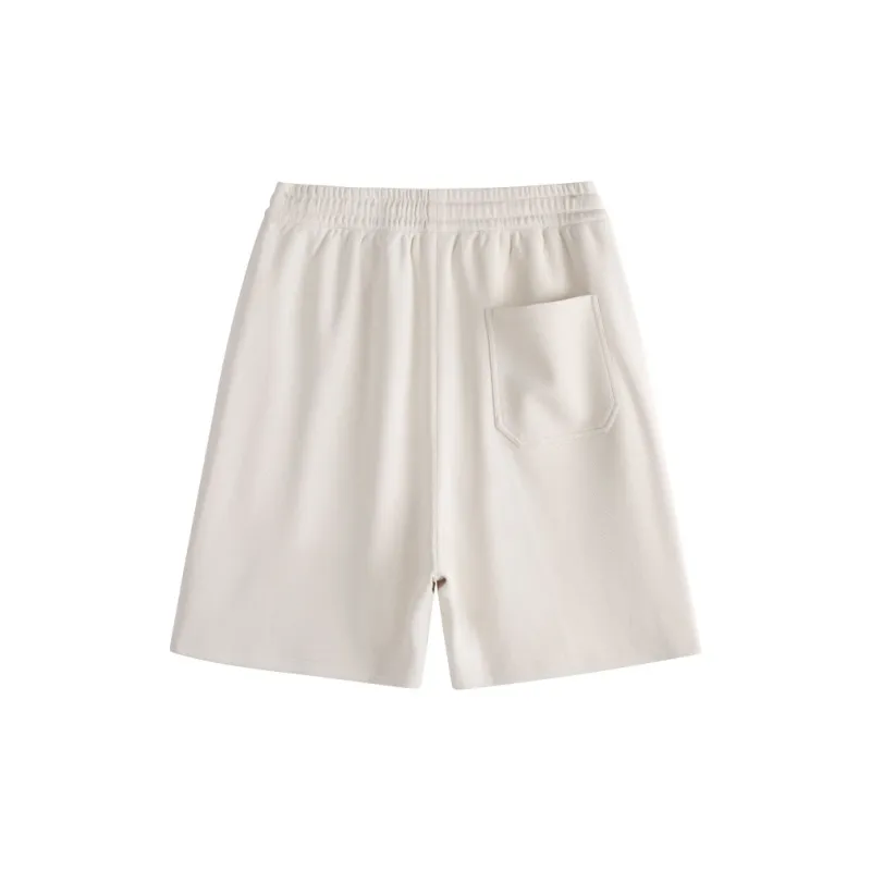 AFTER SCHOOL SPECIAL Casual Shorts Unisex Apricot-2