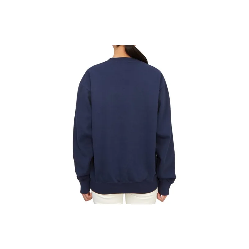 SPORTY & RICH Sweatshirt Women's Marine Blue-1
