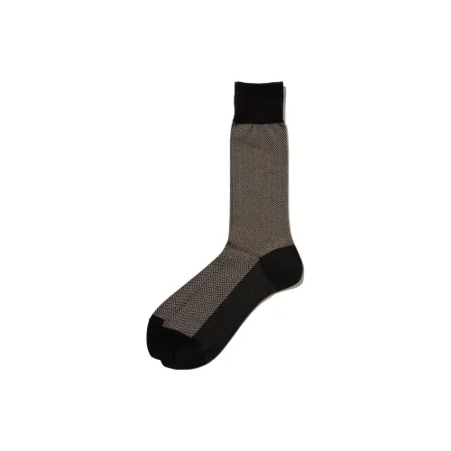 Beams Men Knee-high Socks