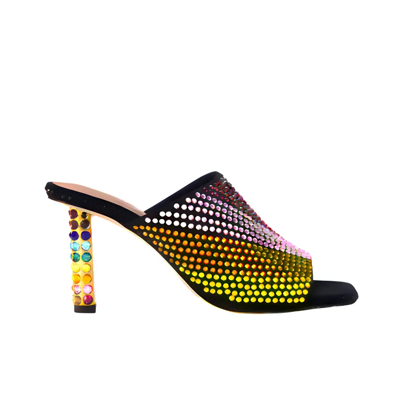 Kurt Geiger London 75mm Mayfair Embellished Mules Women's-1