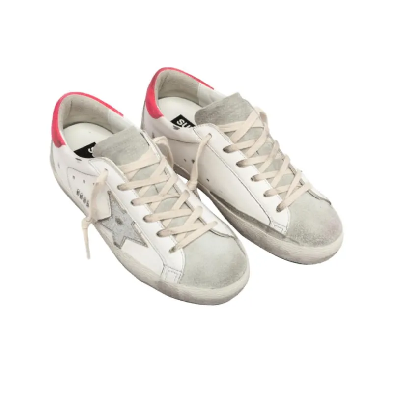 Golden Goose Super-Star Leather Sneakers-4