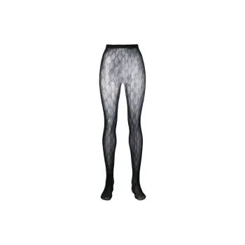 GUCCI Interlocking G Supremelis Tights 'Black'