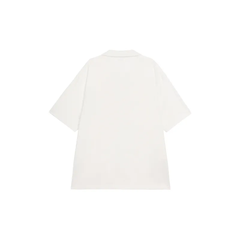 UNIQLO Polo Shirts Men White-1