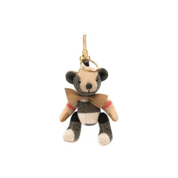 Burberry Thomas Bear Checked Keyring