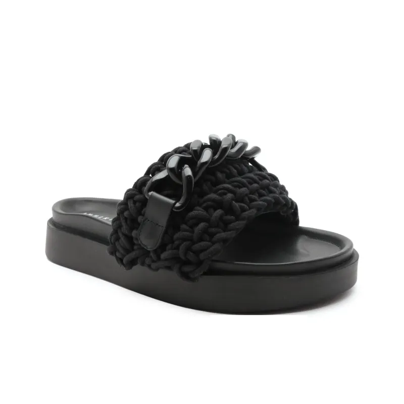 Inuikii Slide Slippers Women's Black-2