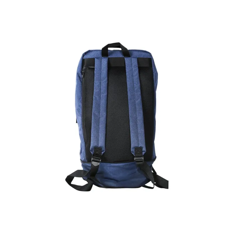 VICTOR Badminton Racket Bags One Sporty Style Backpack Blue Gray Unisex Individual Shoe Compartment-3