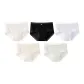 5-Pack (White+Black+Blue+Nude Pink+Green)