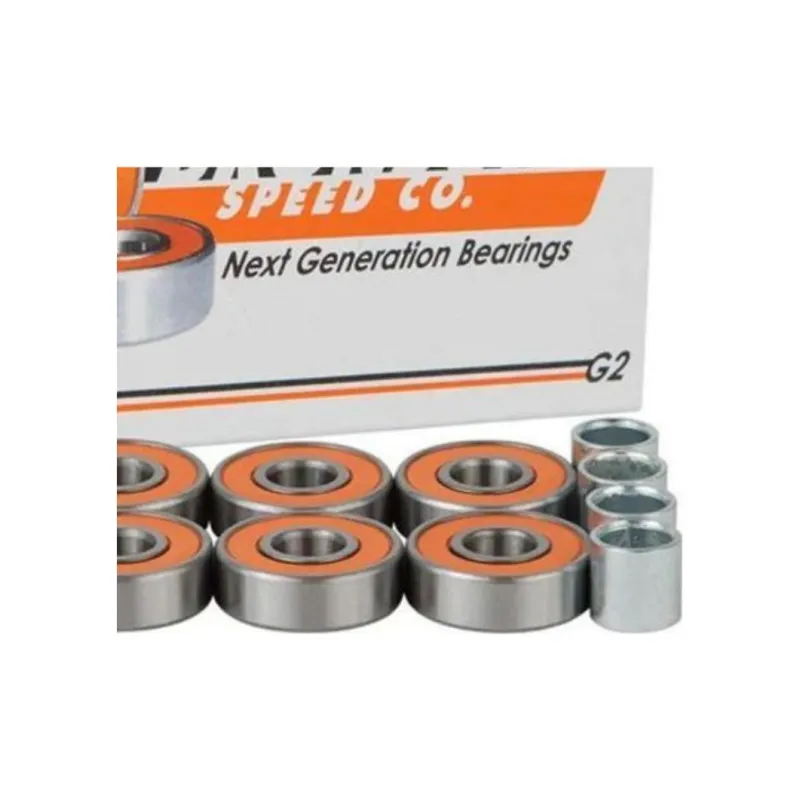 Bronson Speed Co. Skateboard Bearings-4