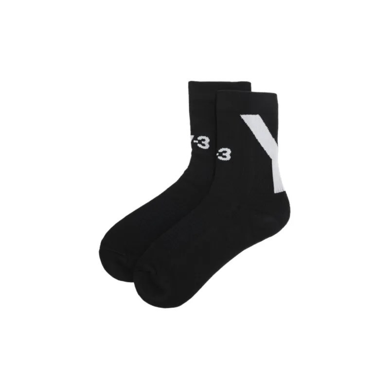 Y 3 Free Shipping With AdiClub Y 3 Hi Socks-0
