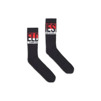 DIESEL Women's Knee-high Socks