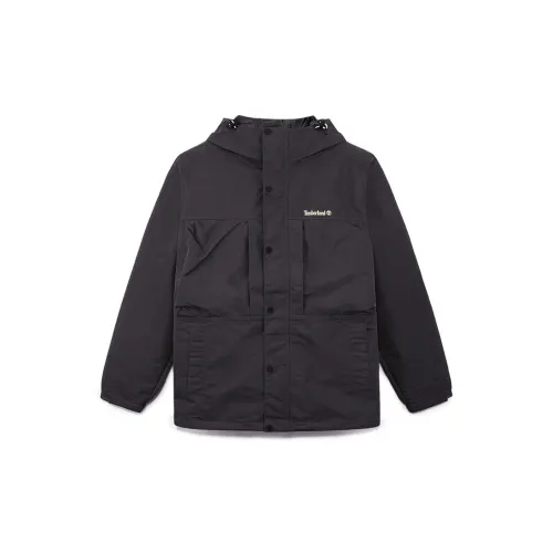 Timberland Windbreaker Jackets Men Black