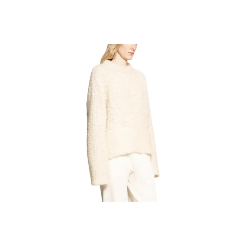 JIL SANDER Mock-Neck Jumper-3