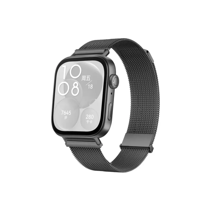 Yu Qing Huawei Compatibility Watch Band 220mm Stainless Steel Material-7