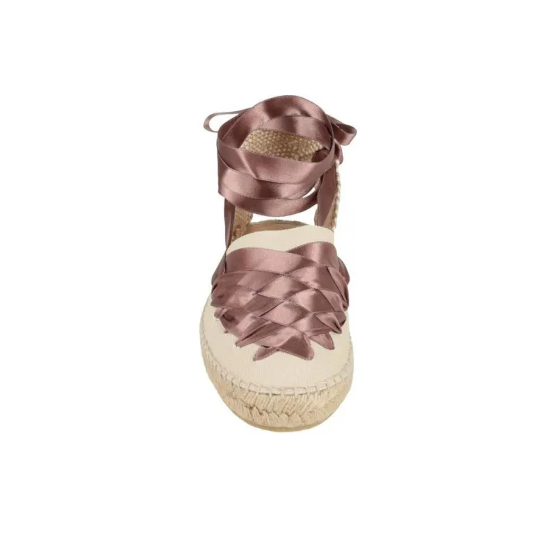 Castañer Espadrilles Women's Beige Red-4