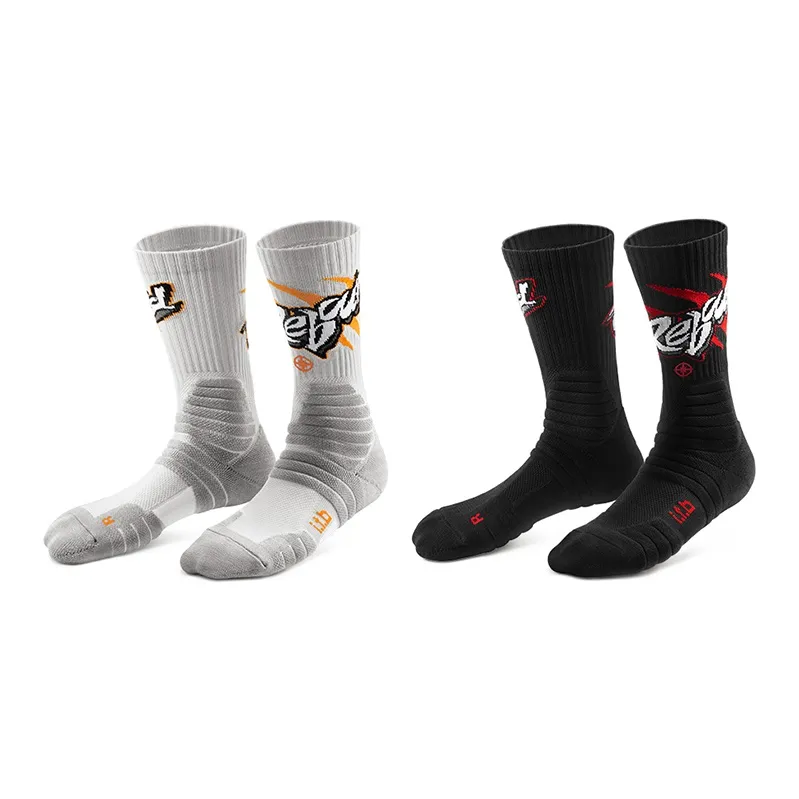 Mast Point Team Mascot Series Basketball Socks Unisex-18