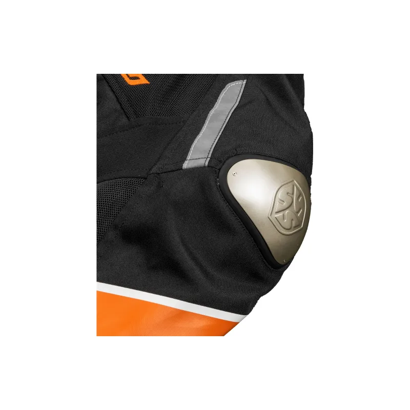SCOYCO Racing Suits / Motorcycle Suits Unisex JK103 Black Orange-4