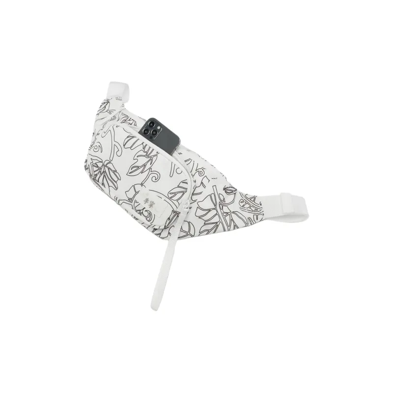 LiNing Chinese Culture Series Polyester Sling Bag Regular Unisex White All Over Print-4