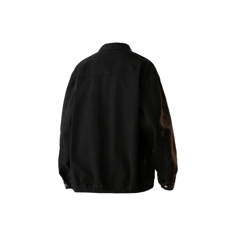 JUNGLE PANDA Denim Jacket Unisex-2