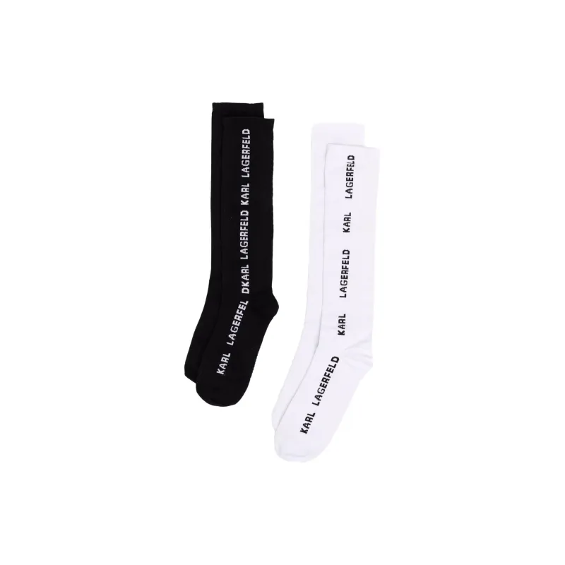 KARL LAGERFELD / Karl Lagerfeld Jeans Men Knee-high Socks-0