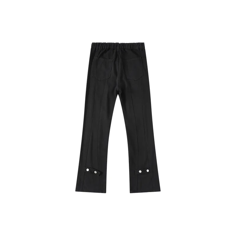 GEOFFREY B. SMALL Jeans Unisex Black-1