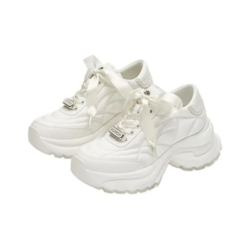 SUGARSU Wear Resistant Low Top Chunky Sneakers Women's-1