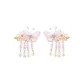 Purple Butterfly 1 Pair