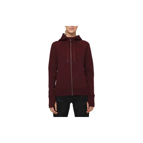 Lululemon Jackets Women's Garnet Red