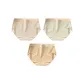 3 Pack (Group B-Japanese Style Milk Puff-Light Skin+Apricot+Green)