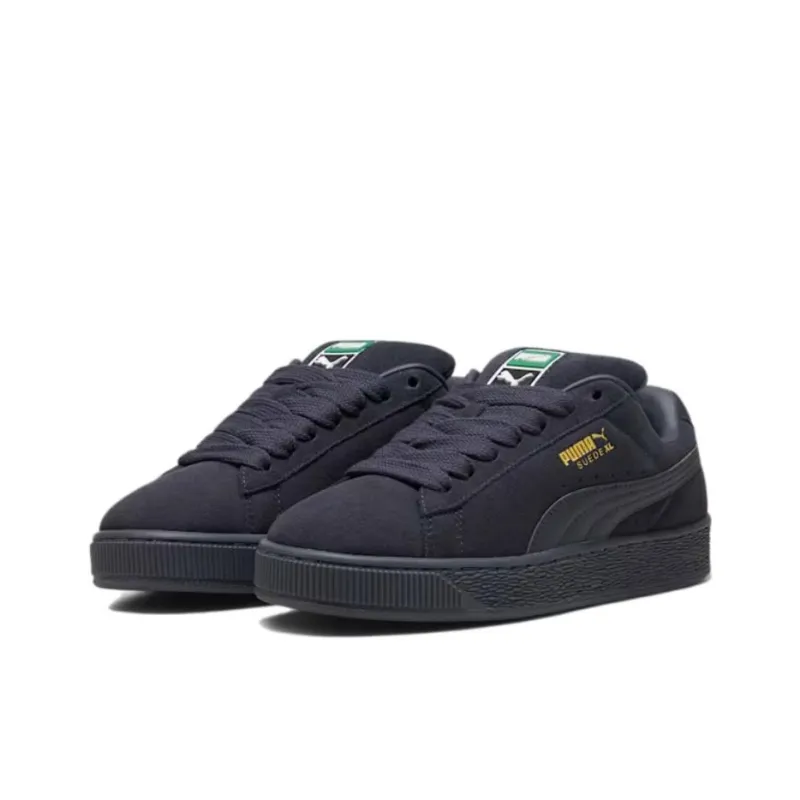 PUMA Suede XL Anti Slip Wear Resistant Low Top Skateboard Shoes Unisex Galaxy Gray-2