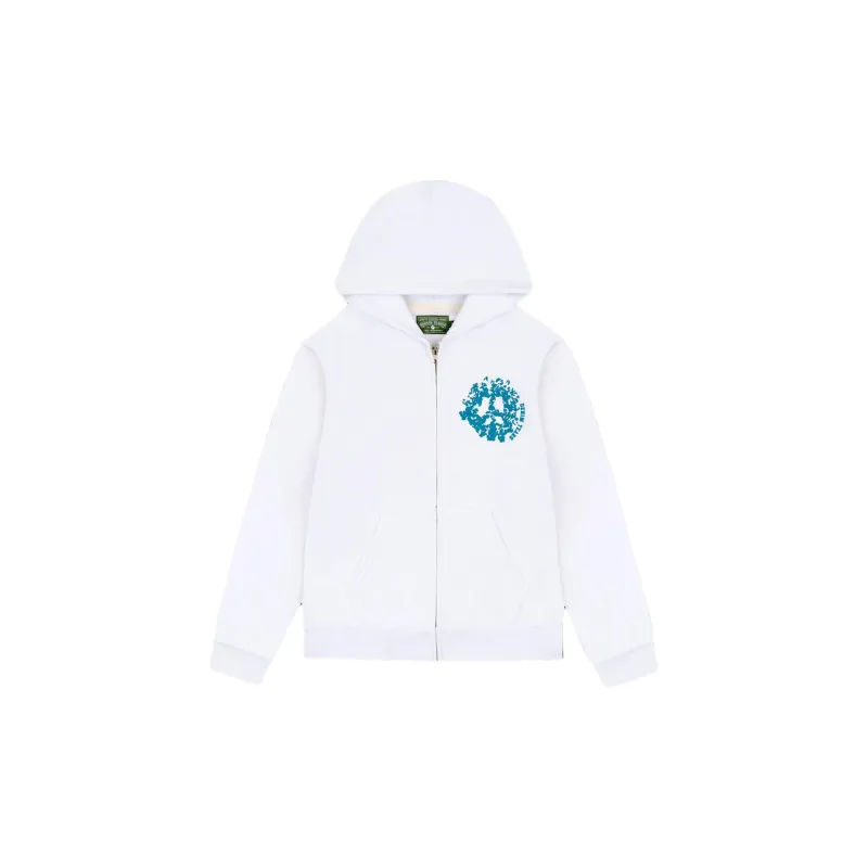 Denim Tears Denim University Zip Hoodie-1