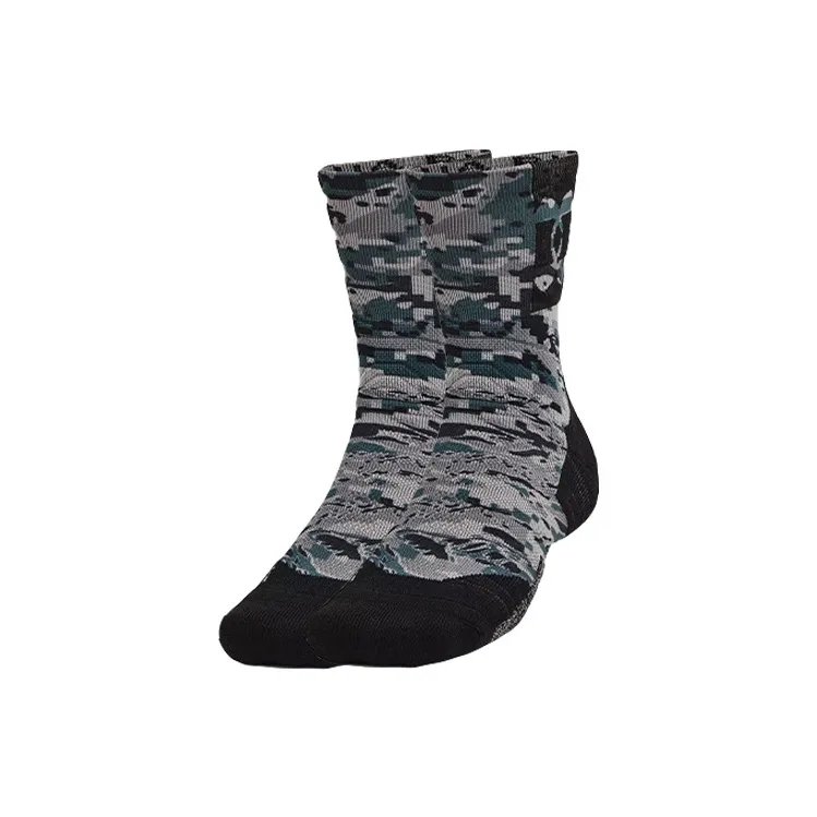 Under Armour Mid Calf Socks Unisex Gray-0