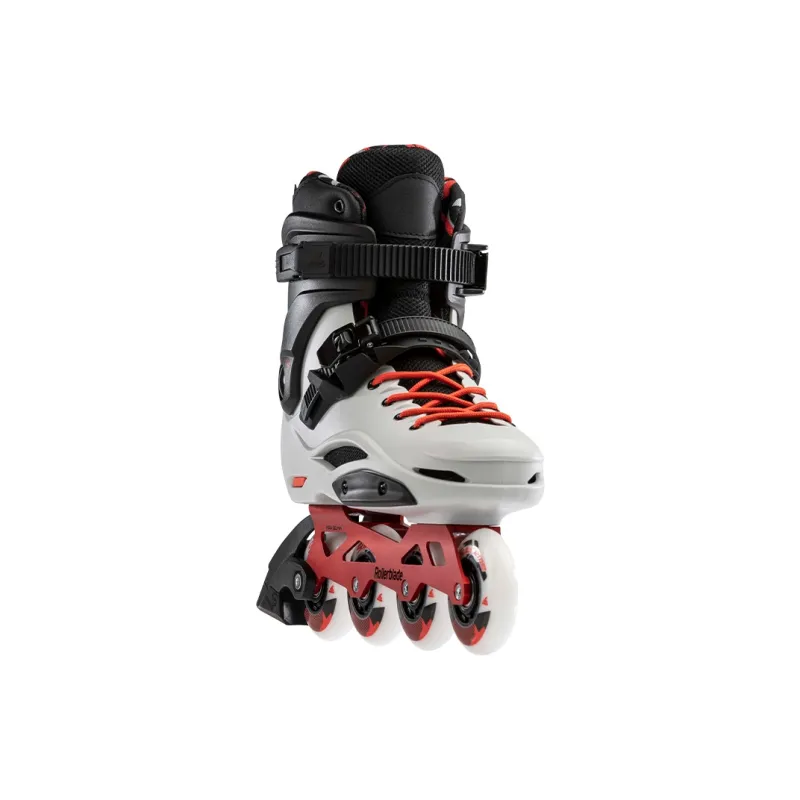 ROLLERBLADE Inline Skates Men's Gray Warm Red-4