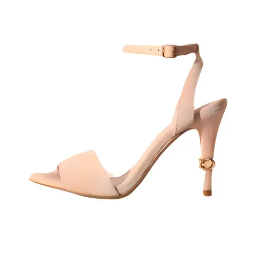 COACH Strap Sandals Women's Beige