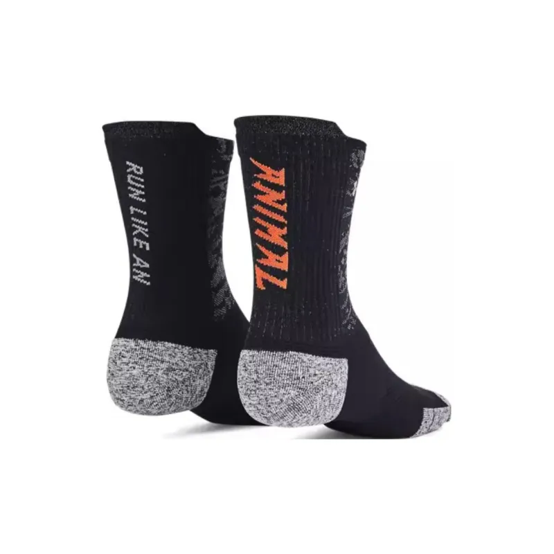 Under Armour Mid Calf Socks Unisex 1 Pack Black-2