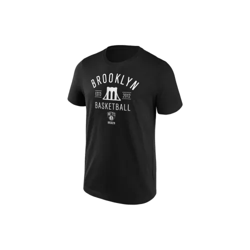 NBA Brooklyn Nets T-Shirts Men Black