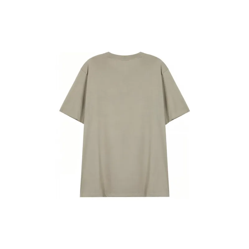 Nike T Shirt Men's Light Green Gray-1