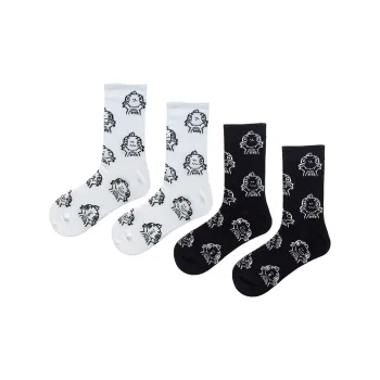 BTK Mid Calf Socks Unisex 4 Pack
