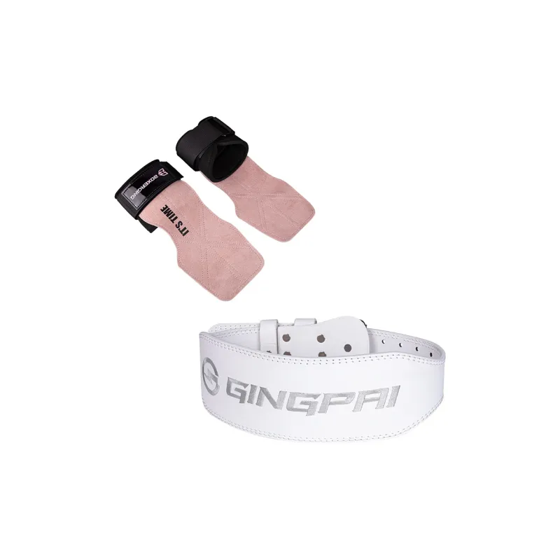 Competition Back Support Braces Home Use Protective Compression M XL Code Oxhide Steel Buckle Unisex-14