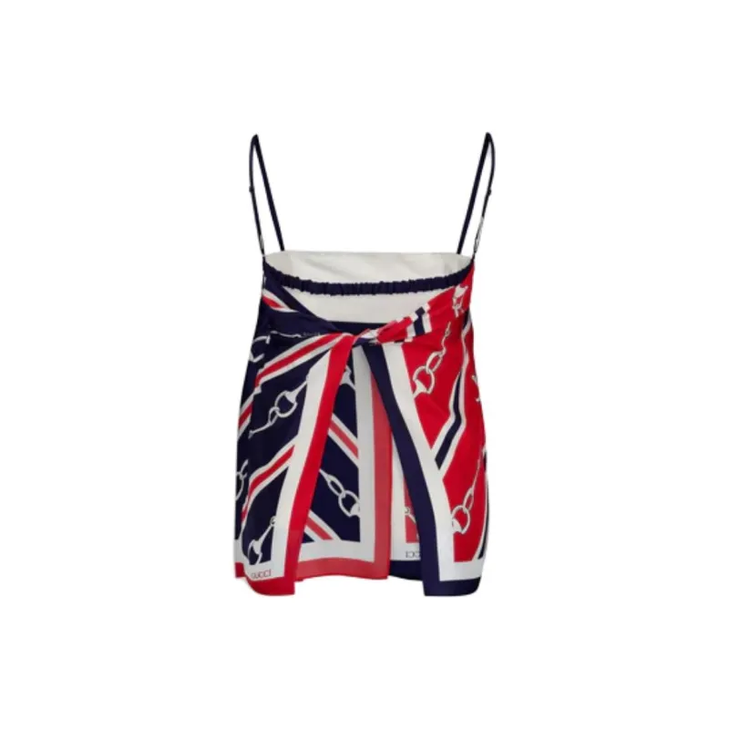 GUCCI Horsebit-motif Silk Blouse-1