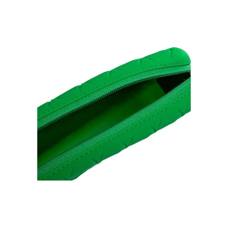 Bottega Veneta Silicone Clutch Men's Green-2
