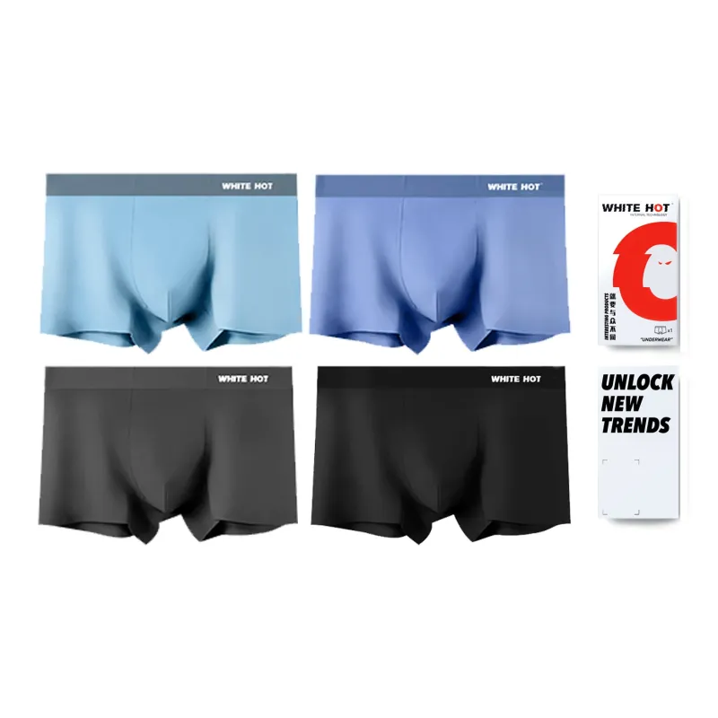 WHITE HOT Summer Underpants Men's Premium Box Set-13