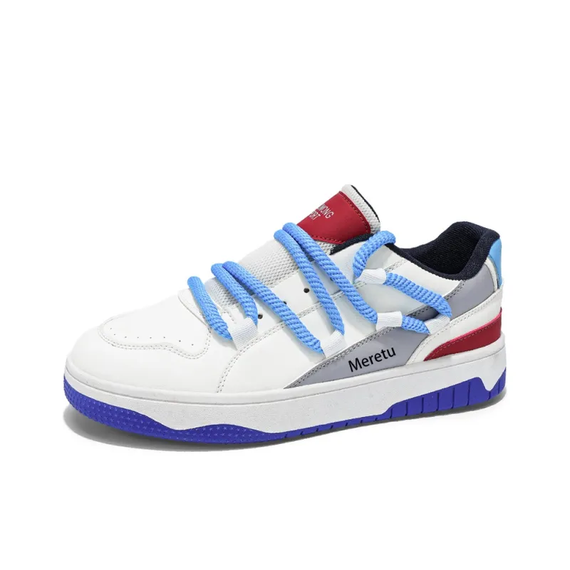 Meiretu Non slip Lightweight Low Top Skateboard Shoes Men's-11