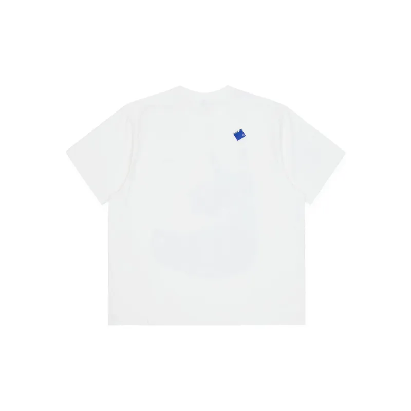 ADER ERROR Pet Capsule Series T Shirts Unisex Ecru-1