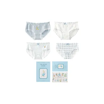 Caramella x BIDETU,LIANMINGKUAN Underpants Women's 4 Pack