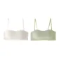 White+Mint Green