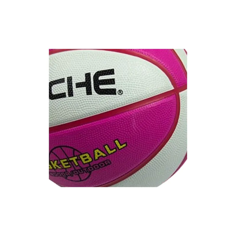 PSYCHE PU Basketball Pink White Size 3 Training Kids'-4